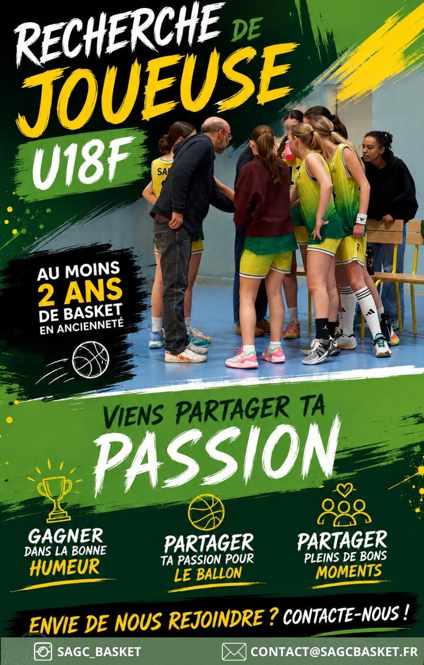 Recrutement Basket cestas